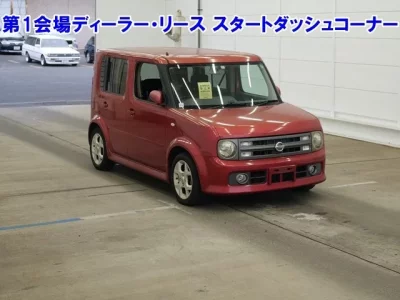 Nissan CUBE  с аукциона в Японии