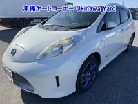 Nissan LEAF лот № 43015 оценка 3  с аукциона в Японии 9