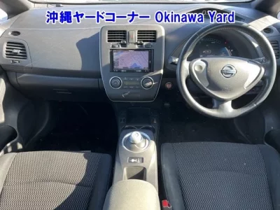 Nissan LEAF  с аукциона в Японии