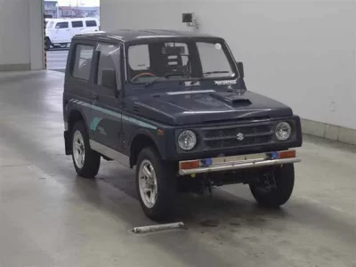 Suzuki JIMNY  с аукциона в Японии