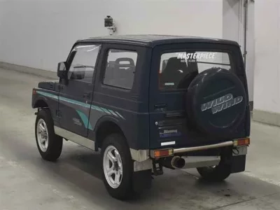 Suzuki JIMNY  с аукциона в Японии