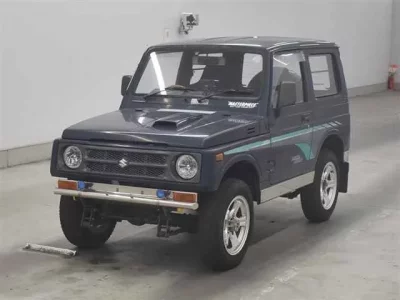 Suzuki JIMNY  с аукциона в Японии