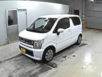 Suzuki WAGON R лот № 9075 оценка R  с аукциона в Японии 3