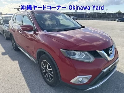 Nissan X-TRAIL  с аукциона в Японии