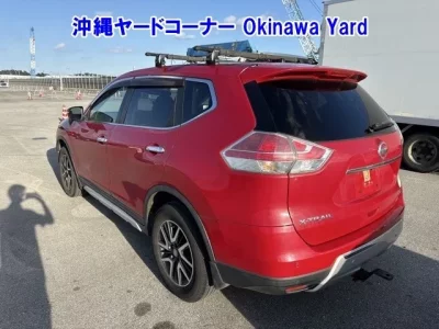 Nissan X-TRAIL  с аукциона в Японии