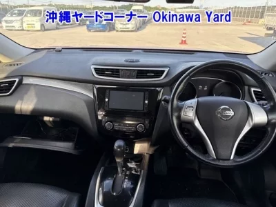 Nissan X-TRAIL  с аукциона в Японии