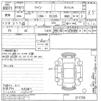 Suzuki TWIN лот № 80071 оценка 3.5  с аукциона в Японии 8