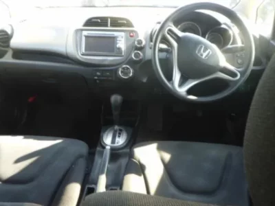 Honda FIT  с аукциона в Японии