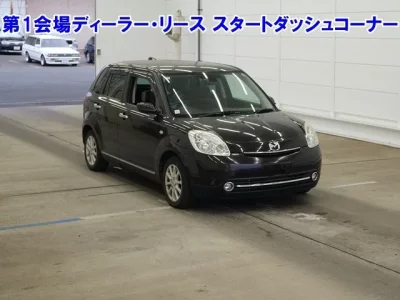 Mazda VERISA  с аукциона в Японии