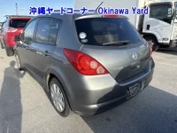 Nissan TIIDA лот № 43032 оценка RA  с аукциона в Японии 1
