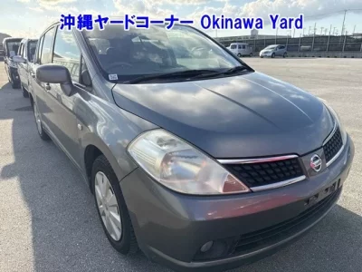 Nissan TIIDA  с аукциона в Японии