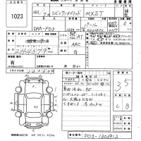 Honda CIVIC HYBRID лот № 1023 оценка 3.5  с аукциона в Японии 5