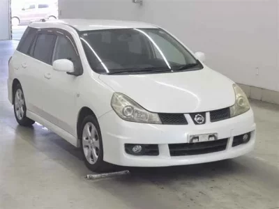 Nissan WINGROAD  с аукциона в Японии