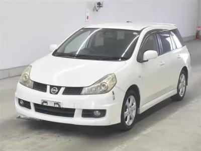 Nissan WINGROAD  с аукциона в Японии