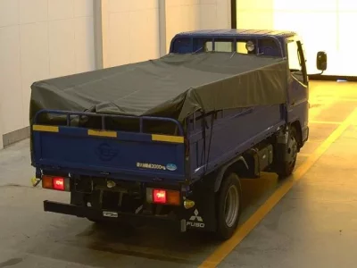 Mitsubishi CANTER  с аукциона в Японии
