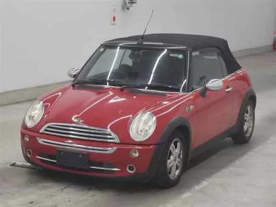 BMW MINI  с аукциона в Японии