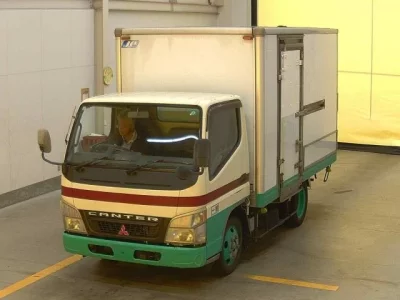 Mitsubishi CANTER  с аукциона в Японии
