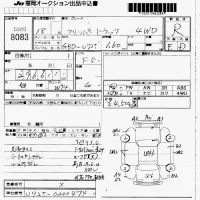Nissan CLIPPER TRUCK лот № 8083 оценка R  с аукциона в Японии 7