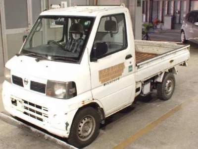 Nissan CLIPPER TRUCK  с аукциона в Японии