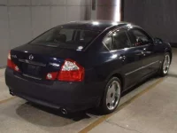 Nissan FUGA лот № 8079 оценка R  с аукциона в Японии 4