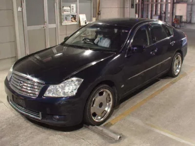 Nissan FUGA  с аукциона в Японии