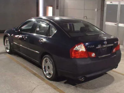 Nissan FUGA  с аукциона в Японии