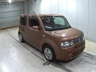 Nissan CUBE  с аукциона в Японии