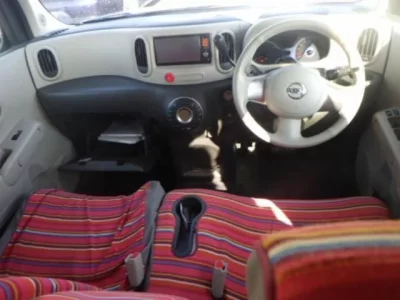 Nissan CUBE  с аукциона в Японии