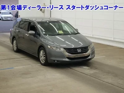 Honda ODYSSEY  с аукциона в Японии