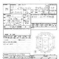 Daihatsu Atrai Wagon лот № 71 оценка 3.5  с аукциона в Японии 5