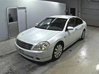 Nissan TEANA  с аукциона в Японии