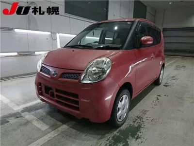 Nissan MOCO  с аукциона в Японии