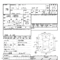 Honda VAMOS лот № 78 оценка 3.5  с аукциона в Японии 5