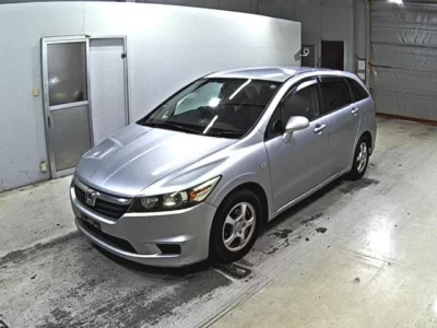 Honda STREAM  с аукциона в Японии