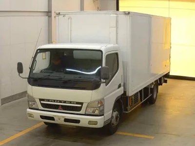 Mitsubishi CANTER  с аукциона в Японии