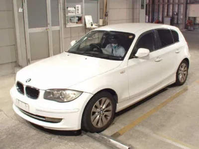 BMW 1-Series  с аукциона в Японии