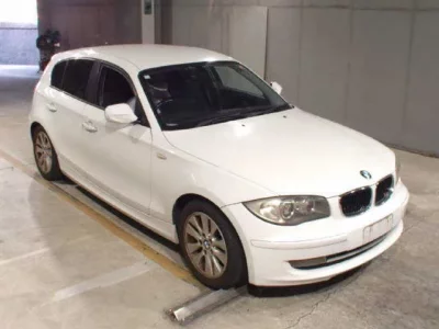 BMW 1-Series  с аукциона в Японии
