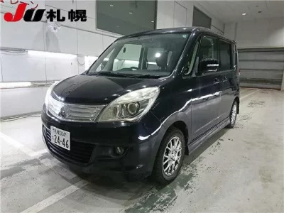 Mitsubishi DELICA D2  с аукциона в Японии