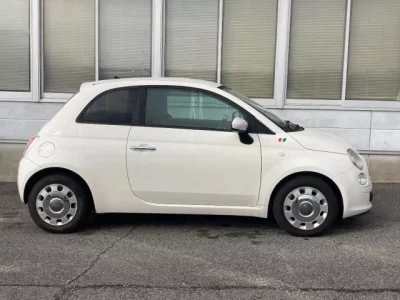 Fiat 500  с аукциона в Японии