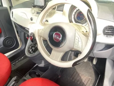 Fiat 500  с аукциона в Японии