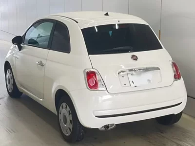 Fiat 500  с аукциона в Японии