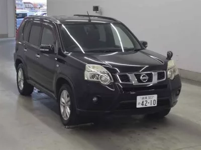 Nissan X-TRAIL  с аукциона в Японии