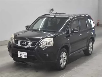 Nissan X-TRAIL  с аукциона в Японии