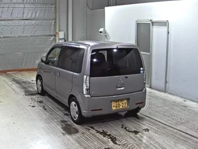 Mitsubishi EK WAGON  с аукциона в Японии