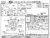 Mitsubishi CANTER лот № 1043 оценка RC  с аукциона в Японии 4