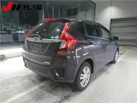 Honda FIT лот № 87 оценка 3.5  с аукциона в Японии 1