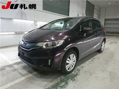 Honda FIT  с аукциона в Японии