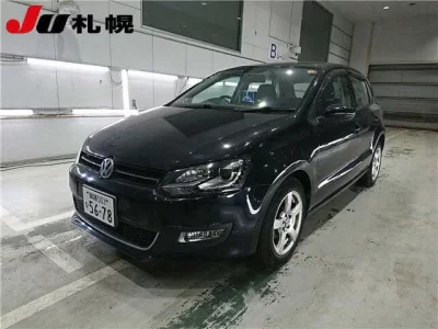 Volkswagen POLO  с аукциона в Японии
