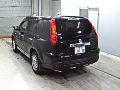 Nissan X-TRAIL  с аукциона в Японии