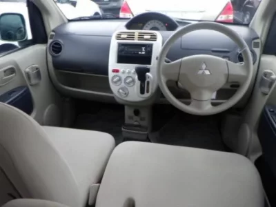 Mitsubishi EK WAGON  с аукциона в Японии